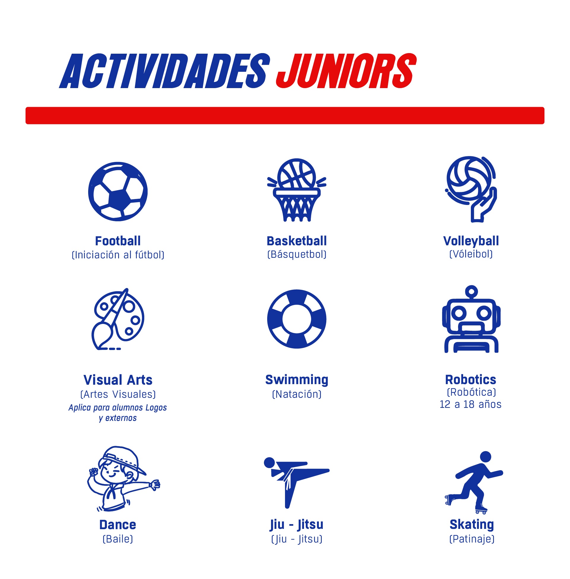 ACTIVIDADES-JUNIORS