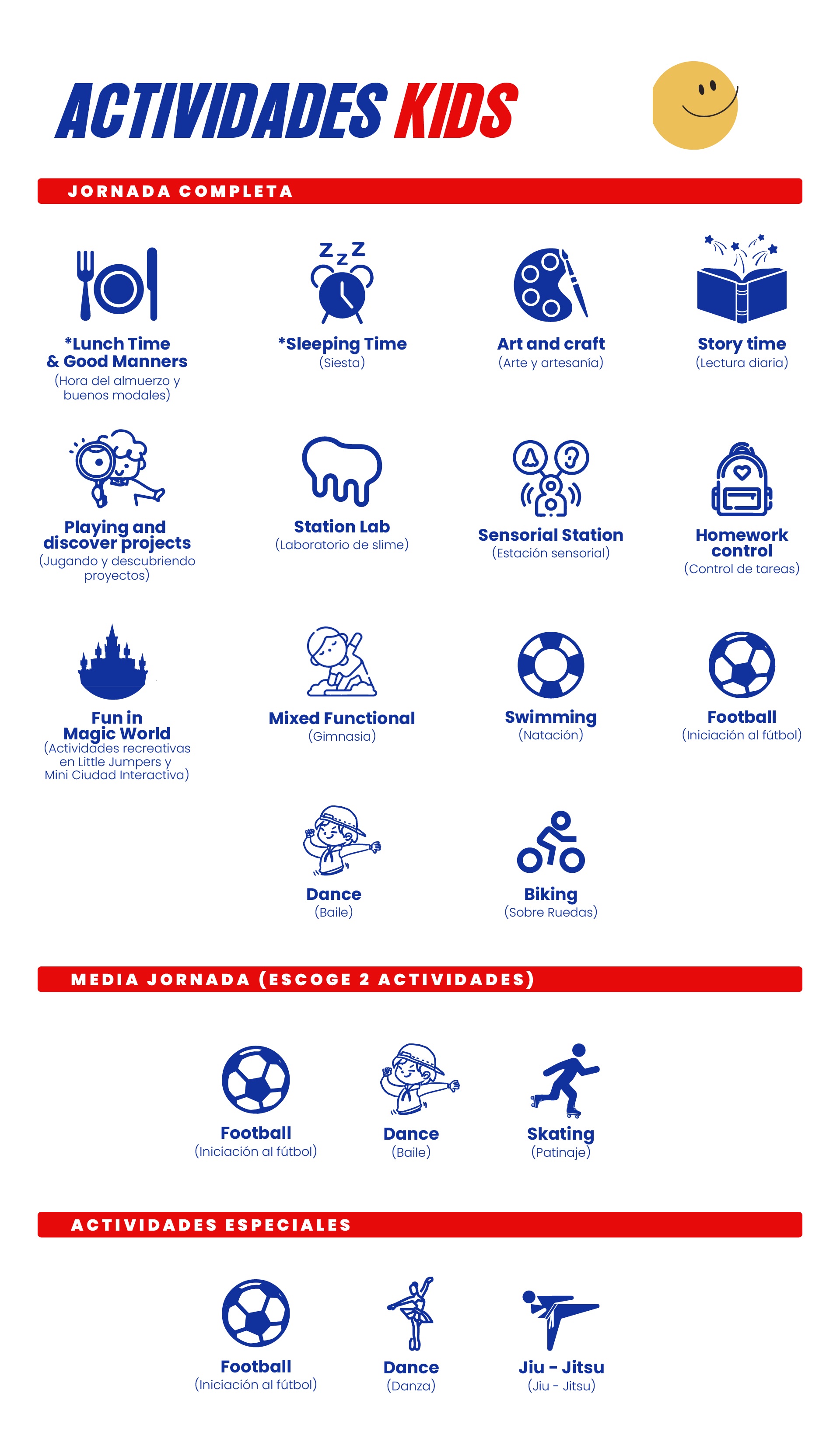ACTIVIDADES-KIDS