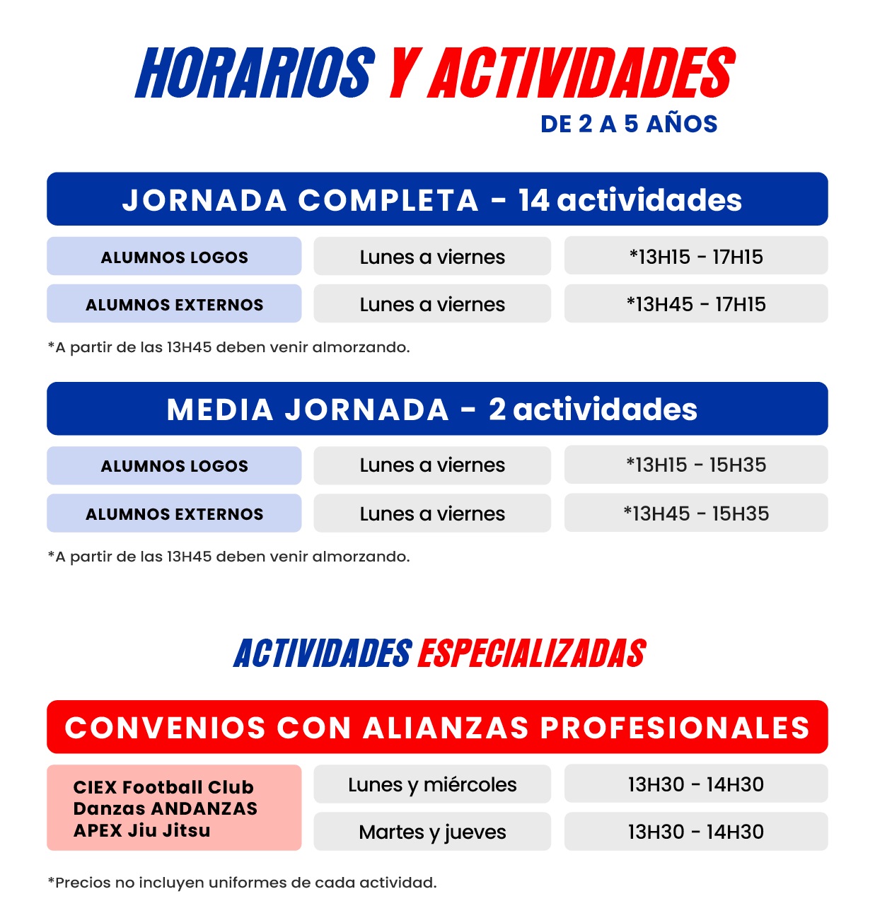 horarios 1